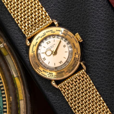 patek philippe world time 1415